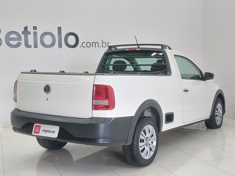 Volkswagen SAVEIRO 1.6 MSI ROBUST CS 16V FLEX 2P MANUAL 2022/2023 BETIOLO NOVOS E SEMINOVOS LAJEADO / Carros no Vale