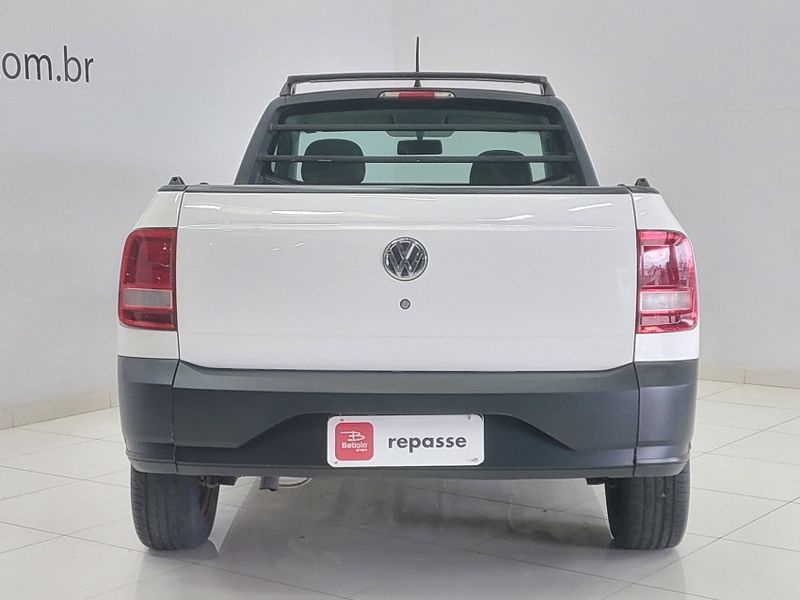 Volkswagen SAVEIRO 1.6 MSI ROBUST CS 16V FLEX 2P MANUAL 2022/2023 BETIOLO NOVOS E SEMINOVOS LAJEADO / Carros no Vale