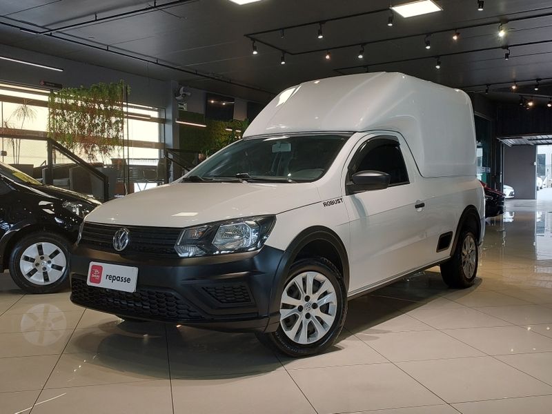 Volkswagen SAVEIRO 1.6 MSI ROBUST CS 8V FLEX 2P MANUAL 2019/2020 BETIOLO NOVOS E SEMINOVOS LAJEADO / Carros no Vale Volkswagen SAVEIRO 1.6 MSI ROBUST CS 8V FLEX 2P MANUAL 2019/2020 BETIOLO NOVOS E SEMINOVOS LAJEADO / Carros no Vale