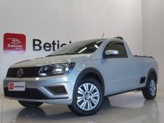 Volkswagen SAVEIRO 1.6 MSI TRENDLINE CS 16V FLEX 2P MANUAL 2022/2023 BETIOLO NOVOS E SEMINOVOS LAJEADO / Carros no Vale