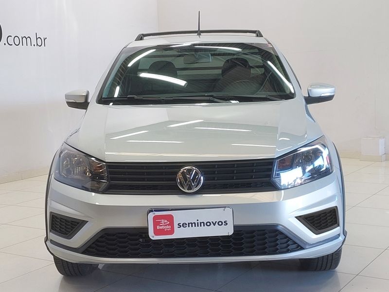 Volkswagen SAVEIRO 1.6 MSI TRENDLINE CS 16V FLEX 2P MANUAL 2022/2023 BETIOLO NOVOS E SEMINOVOS LAJEADO / Carros no Vale