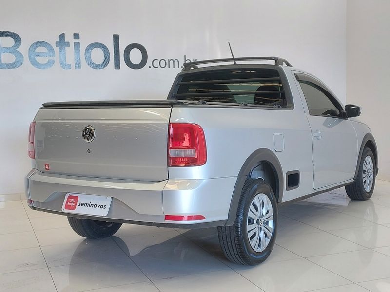 Volkswagen SAVEIRO 1.6 MSI TRENDLINE CS 16V FLEX 2P MANUAL 2022/2023 BETIOLO NOVOS E SEMINOVOS LAJEADO / Carros no Vale