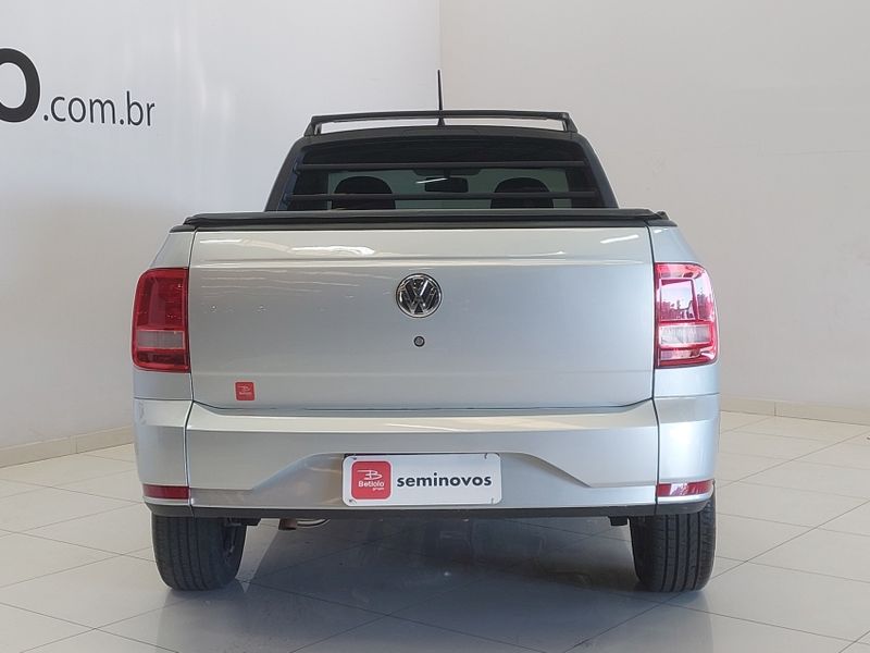 Volkswagen SAVEIRO 1.6 MSI TRENDLINE CS 16V FLEX 2P MANUAL 2022/2023 BETIOLO NOVOS E SEMINOVOS LAJEADO / Carros no Vale