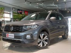 Volkswagen T-CROSS 1.0 200 TSI TOTAL FLEX COMFORTLINE AUTOMÁTICO 2021/2021 BETIOLO NOVOS E SEMINOVOS LAJEADO / Carros no Vale