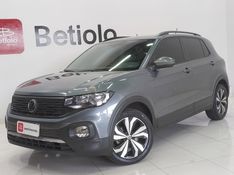 Volkswagen T-CROSS 1.0 200 TSI TOTAL FLEX COMFORTLINE AUTOMÁTICO 2024/2024 BETIOLO NOVOS E SEMINOVOS LAJEADO / Carros no Vale