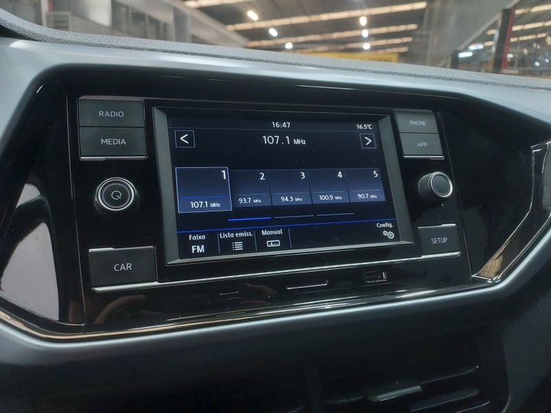 Volkswagen T-CROSS 1.0 200 TSI TOTAL FLEX COMFORTLINE AUTOMÁTICO 2024/2024 BETIOLO NOVOS E SEMINOVOS LAJEADO / Carros no Vale