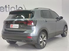 Volkswagen T-CROSS 1.0 200 TSI TOTAL FLEX COMFORTLINE AUTOMÁTICO 2024/2024 BETIOLO NOVOS E SEMINOVOS LAJEADO / Carros no Vale