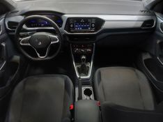 Volkswagen T-CROSS 1.0 200 TSI TOTAL FLEX COMFORTLINE AUTOMÁTICO 2024/2024 BETIOLO NOVOS E SEMINOVOS LAJEADO / Carros no Vale