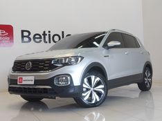Volkswagen T-CROSS 1.4 250 TSI TOTAL FLEX HIGHLINE AUTOMÁTICO 2020/2021 BETIOLO NOVOS E SEMINOVOS LAJEADO / Carros no Vale