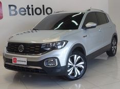 Volkswagen T-CROSS 1.4 250 TSI TOTAL FLEX HIGHLINE AUTOMÁTICO 2020/2021 BETIOLO NOVOS E SEMINOVOS LAJEADO / Carros no Vale