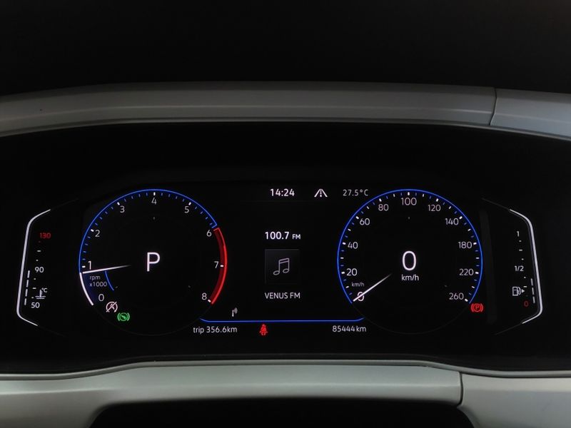Volkswagen T-CROSS 1.4 250 TSI TOTAL FLEX HIGHLINE AUTOMÁTICO 2020/2021 BETIOLO NOVOS E SEMINOVOS LAJEADO / Carros no Vale