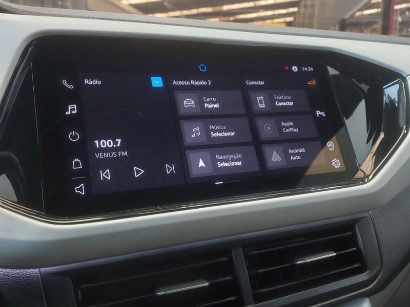 Volkswagen T-CROSS 1.4 250 TSI TOTAL FLEX HIGHLINE AUTOMÁTICO 2020/2021 BETIOLO NOVOS E SEMINOVOS LAJEADO / Carros no Vale