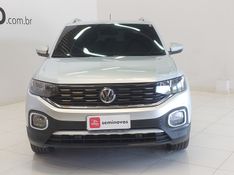 Volkswagen T-CROSS 1.4 250 TSI TOTAL FLEX HIGHLINE AUTOMÁTICO 2020/2021 BETIOLO NOVOS E SEMINOVOS LAJEADO / Carros no Vale