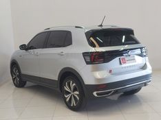 Volkswagen T-CROSS 1.4 250 TSI TOTAL FLEX HIGHLINE AUTOMÁTICO 2020/2021 BETIOLO NOVOS E SEMINOVOS LAJEADO / Carros no Vale