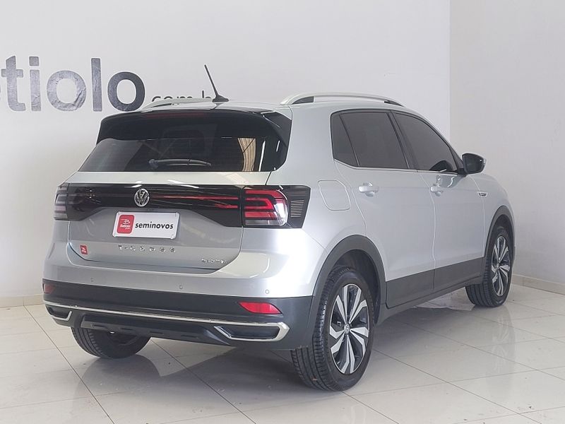 Volkswagen T-CROSS 1.4 250 TSI TOTAL FLEX HIGHLINE AUTOMÁTICO 2020/2021 BETIOLO NOVOS E SEMINOVOS LAJEADO / Carros no Vale