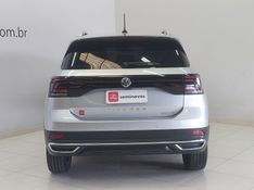 Volkswagen T-CROSS 1.4 250 TSI TOTAL FLEX HIGHLINE AUTOMÁTICO 2020/2021 BETIOLO NOVOS E SEMINOVOS LAJEADO / Carros no Vale