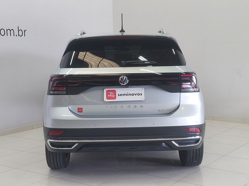Volkswagen T-CROSS 1.4 250 TSI TOTAL FLEX HIGHLINE AUTOMÁTICO 2020/2021 BETIOLO NOVOS E SEMINOVOS LAJEADO / Carros no Vale