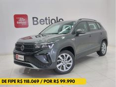 Volkswagen TAOS 1.4 250 TSI TOTAL FLEX COMFORTLINE AUTOMÁTICO 2022/2022 BETIOLO NOVOS E SEMINOVOS LAJEADO / Carros no Vale