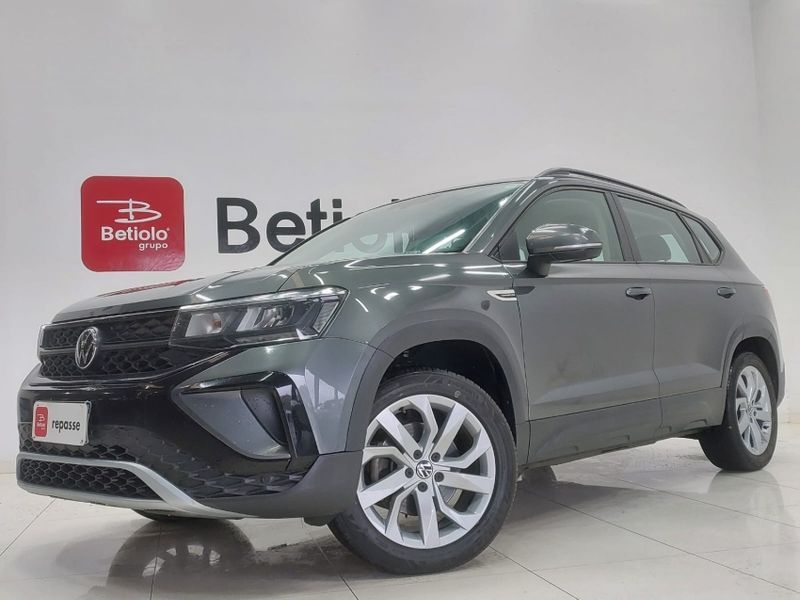 Volkswagen TAOS 1.4 250 TSI TOTAL FLEX COMFORTLINE AUTOMÁTICO 2022/2022 BETIOLO NOVOS E SEMINOVOS LAJEADO / Carros no Vale