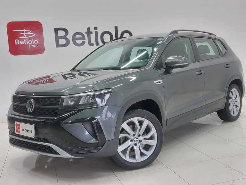 Volkswagen TAOS 1.4 250 TSI TOTAL FLEX COMFORTLINE AUTOMÁTICO 2022/2022 BETIOLO NOVOS E SEMINOVOS LAJEADO / Carros no Vale