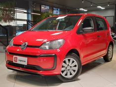 Volkswagen UP 1.0 MPI TAKE UP 12V FLEX 4P MANUAL 2017/2018 BETIOLO NOVOS E SEMINOVOS LAJEADO / Carros no Vale