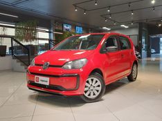 Volkswagen UP 1.0 MPI TAKE UP 12V FLEX 4P MANUAL 2017/2018 BETIOLO NOVOS E SEMINOVOS LAJEADO / Carros no Vale