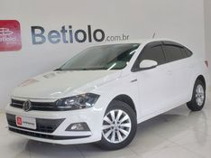 Volkswagen VIRTUS 1.0 200 TSI COMFORTLINE AUTOMÁTICO 2018/2018 BETIOLO NOVOS E SEMINOVOS LAJEADO / Carros no Vale