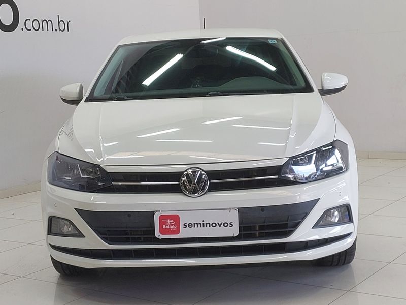 Volkswagen VIRTUS 1.0 200 TSI COMFORTLINE AUTOMÁTICO 2018/2018 BETIOLO NOVOS E SEMINOVOS LAJEADO / Carros no Vale