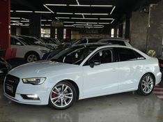 Audi A3 2.0 TFSI SEDAN AMBITION 16V GASOLINA 4P S-TRONIC 2016/2016 CASTELLAN E TOMAZONI MOTORS CAXIAS DO SUL / Carros no Vale