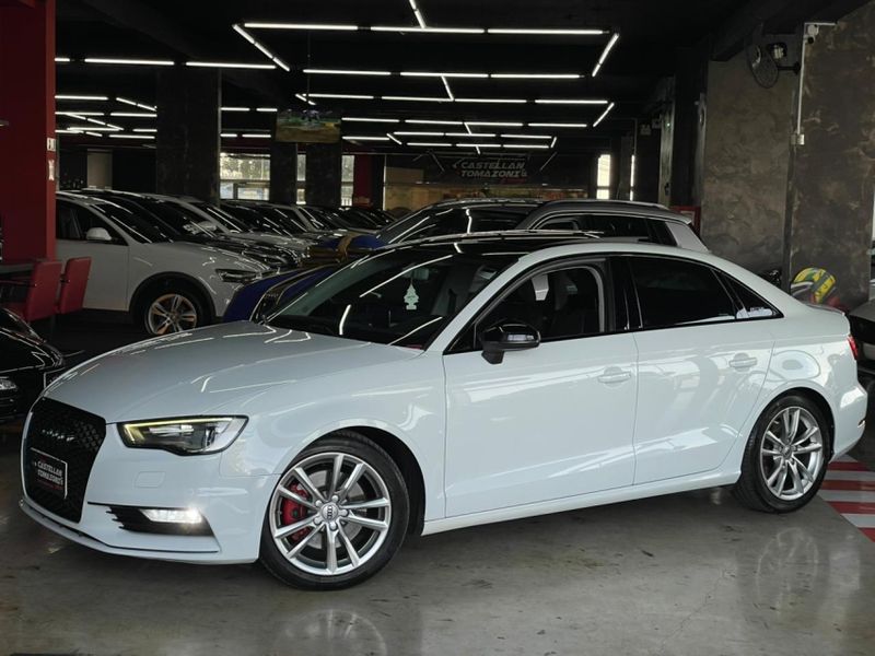 Audi A3 2.0 TFSI SEDAN AMBITION 16V GASOLINA 4P S-TRONIC 2016/2016 CASTELLAN E TOMAZONI MOTORS CAXIAS DO SUL / Carros no Vale Audi A3 2.0 TFSI SEDAN AMBITION 16V GASOLINA 4P S-TRONIC 2016/2016 CASTELLAN E TOMAZONI MOTORS CAXIAS DO SUL / Carros no Vale
