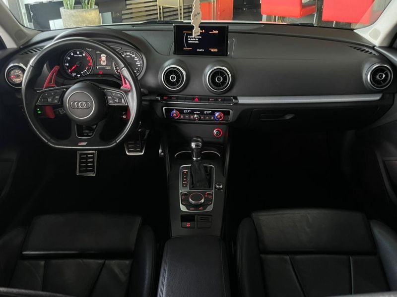 Audi A3 2.0 TFSI SEDAN AMBITION 16V GASOLINA 4P S-TRONIC 2016/2016 CASTELLAN E TOMAZONI MOTORS CAXIAS DO SUL / Carros no Vale Audi A3 2.0 TFSI SEDAN AMBITION 16V GASOLINA 4P S-TRONIC 2016/2016 CASTELLAN E TOMAZONI MOTORS CAXIAS DO SUL / Carros no Vale