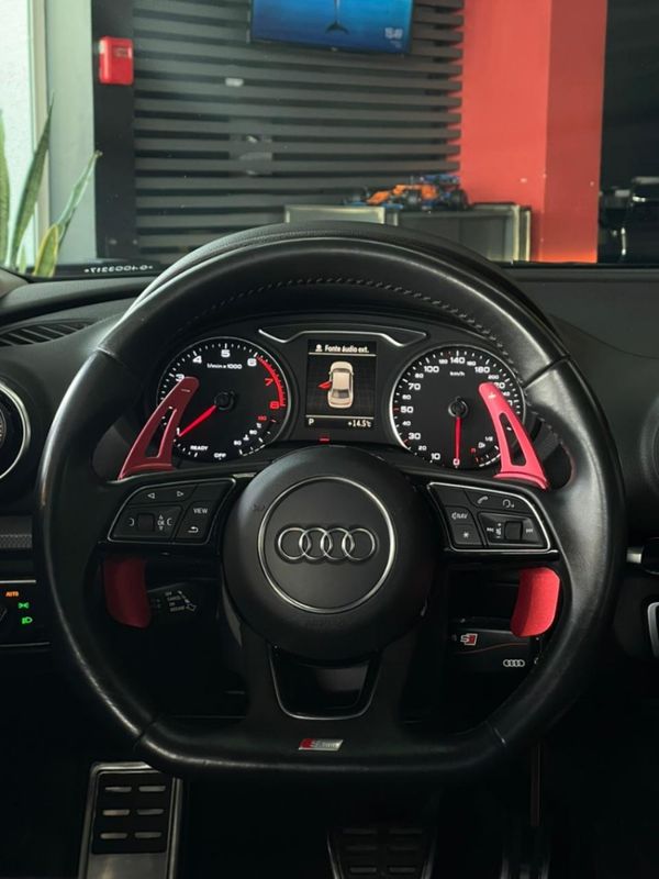 Audi A3 2.0 TFSI SEDAN AMBITION 16V GASOLINA 4P S-TRONIC 2016/2016 CASTELLAN E TOMAZONI MOTORS CAXIAS DO SUL / Carros no Vale Audi A3 2.0 TFSI SEDAN AMBITION 16V GASOLINA 4P S-TRONIC 2016/2016 CASTELLAN E TOMAZONI MOTORS CAXIAS DO SUL / Carros no Vale