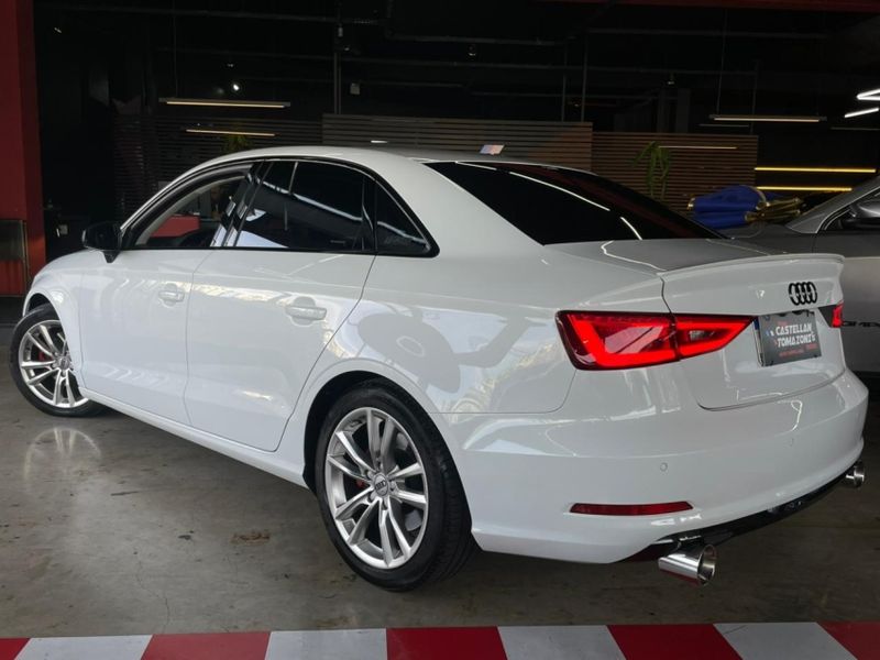 Audi A3 2.0 TFSI SEDAN AMBITION 16V GASOLINA 4P S-TRONIC 2016/2016 CASTELLAN E TOMAZONI MOTORS CAXIAS DO SUL / Carros no Vale Audi A3 2.0 TFSI SEDAN AMBITION 16V GASOLINA 4P S-TRONIC 2016/2016 CASTELLAN E TOMAZONI MOTORS CAXIAS DO SUL / Carros no Vale