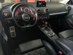 Audi A3 2.0 TFSI SEDAN AMBITION 16V GASOLINA 4P S-TRONIC 2016/2016 CASTELLAN E TOMAZONI MOTORS CAXIAS DO SUL / Carros no Vale