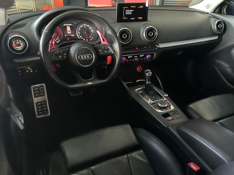 Audi A3 2.0 TFSI SEDAN AMBITION 16V GASOLINA 4P S-TRONIC 2016/2016 CASTELLAN E TOMAZONI MOTORS CAXIAS DO SUL / Carros no Vale Audi A3 2.0 TFSI SEDAN AMBITION 16V GASOLINA 4P S-TRONIC 2016/2016 CASTELLAN E TOMAZONI MOTORS CAXIAS DO SUL / Carros no Vale