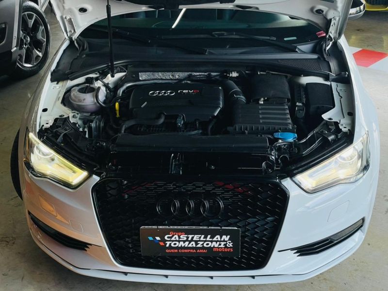 Audi A3 2.0 TFSI SEDAN AMBITION 16V GASOLINA 4P S-TRONIC 2016/2016 CASTELLAN E TOMAZONI MOTORS CAXIAS DO SUL / Carros no Vale Audi A3 2.0 TFSI SEDAN AMBITION 16V GASOLINA 4P S-TRONIC 2016/2016 CASTELLAN E TOMAZONI MOTORS CAXIAS DO SUL / Carros no Vale