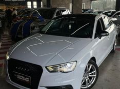 Audi A3 2.0 TFSI SEDAN AMBITION 16V GASOLINA 4P S-TRONIC 2016/2016 CASTELLAN E TOMAZONI MOTORS CAXIAS DO SUL / Carros no Vale