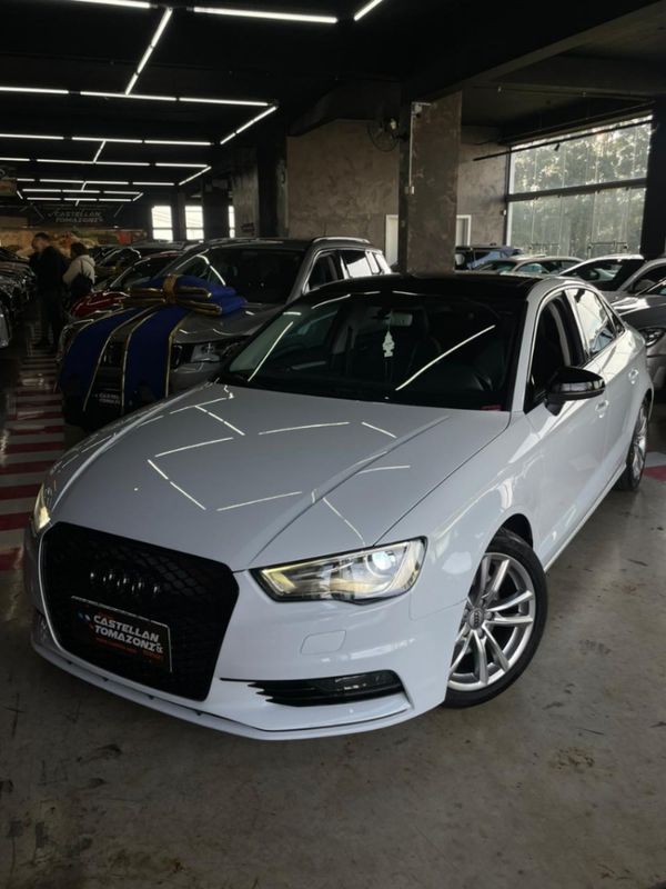 Audi A3 2.0 TFSI SEDAN AMBITION 16V GASOLINA 4P S-TRONIC 2016/2016 CASTELLAN E TOMAZONI MOTORS CAXIAS DO SUL / Carros no Vale Audi A3 2.0 TFSI SEDAN AMBITION 16V GASOLINA 4P S-TRONIC 2016/2016 CASTELLAN E TOMAZONI MOTORS CAXIAS DO SUL / Carros no Vale