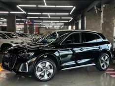 Audi Q5 2.0 45 TFSI GASOLINA S-LINE QUATTRO S TRONIC 2021/2022 CASTELLAN E TOMAZONI MOTORS CAXIAS DO SUL / Carros no Vale
