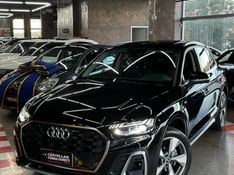 Audi Q5 2.0 45 TFSI GASOLINA S-LINE QUATTRO S TRONIC 2021/2022 CASTELLAN E TOMAZONI MOTORS CAXIAS DO SUL / Carros no Vale