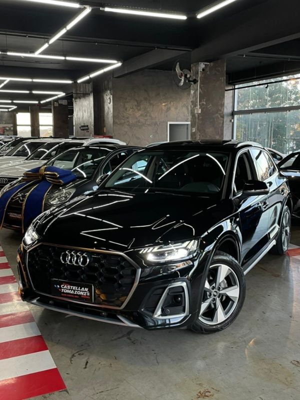 Audi Q5 2.0 45 TFSI GASOLINA S-LINE QUATTRO S TRONIC 2021/2022 CASTELLAN E TOMAZONI MOTORS CAXIAS DO SUL / Carros no Vale
