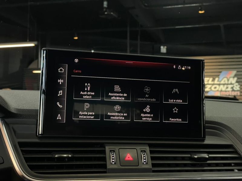 Audi Q5 2.0 45 TFSI GASOLINA S-LINE QUATTRO S TRONIC 2021/2022 CASTELLAN E TOMAZONI MOTORS CAXIAS DO SUL / Carros no Vale