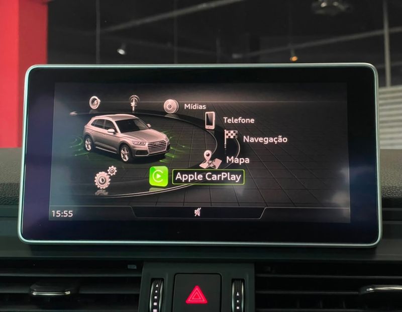 Audi Q5 2.0 TFSI GASOLINA BLACK S TRONIC 2018/2019 CASTELLAN E TOMAZONI MOTORS CAXIAS DO SUL / Carros no Vale Audi Q5 2.0 TFSI GASOLINA BLACK S TRONIC 2018/2019 CASTELLAN E TOMAZONI MOTORS CAXIAS DO SUL / Carros no Vale