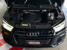 Audi Q5 2.0 TFSI GASOLINA BLACK S TRONIC 2018/2019 CASTELLAN E TOMAZONI MOTORS CAXIAS DO SUL / Carros no Vale