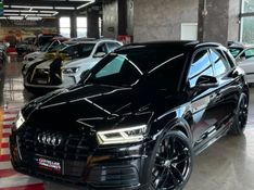 Audi Q5 2.0 TFSI GASOLINA BLACK S TRONIC 2018/2019 CASTELLAN E TOMAZONI MOTORS CAXIAS DO SUL / Carros no Vale