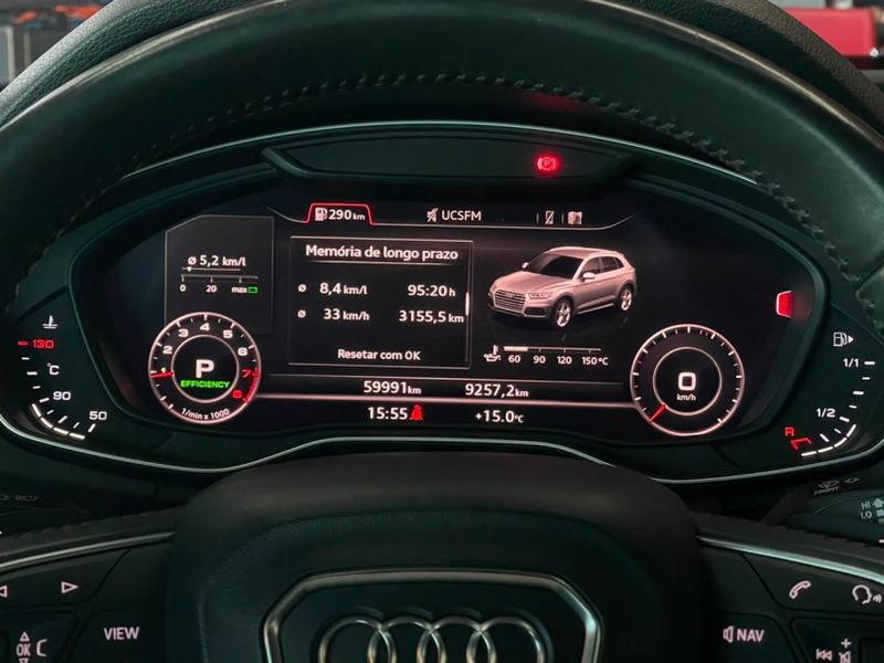 Audi Q5 2.0 TFSI GASOLINA BLACK S TRONIC 2018/2019 CASTELLAN E TOMAZONI MOTORS CAXIAS DO SUL / Carros no Vale Audi Q5 2.0 TFSI GASOLINA BLACK S TRONIC 2018/2019 CASTELLAN E TOMAZONI MOTORS CAXIAS DO SUL / Carros no Vale