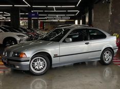 BMW 318i 1.8 COMPACT 16V GASOLINA 2P MANUAL 1995/1995 CASTELLAN E TOMAZONI MOTORS CAXIAS DO SUL / Carros no Vale