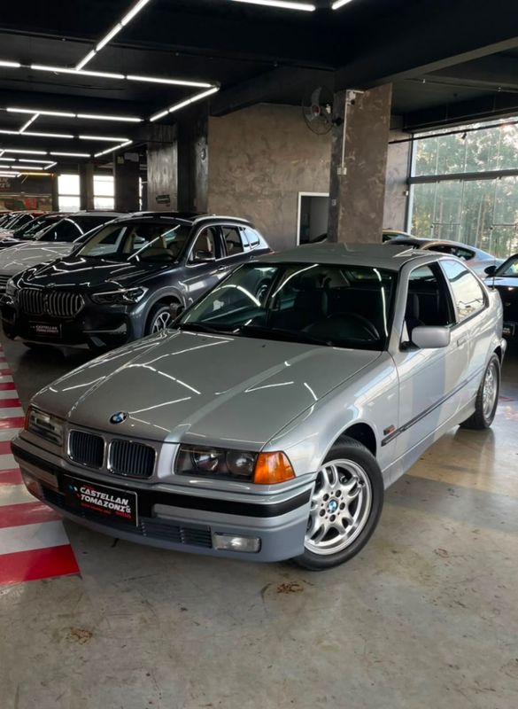 BMW 318i 1.8 COMPACT 16V GASOLINA 2P MANUAL 1995/1995 CASTELLAN E TOMAZONI MOTORS CAXIAS DO SUL / Carros no Vale