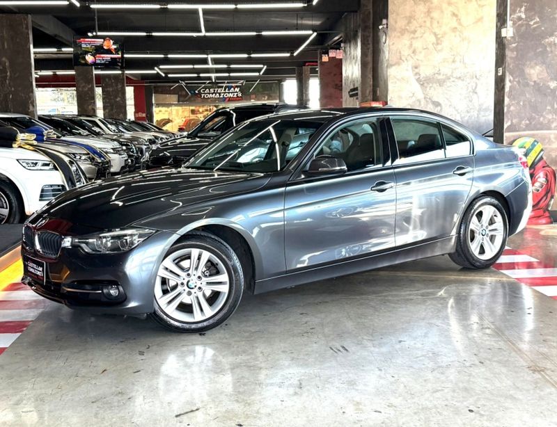 BMW 320i 2.0 SPORT 16V TURBO ACTIVE FLEX 4P AUTOMÁTICO 2017/2017 CASTELLAN E TOMAZONI MOTORS CAXIAS DO SUL / Carros no Vale BMW 320i 2.0 SPORT 16V TURBO ACTIVE FLEX 4P AUTOMÁTICO 2017/2017 CASTELLAN E TOMAZONI MOTORS CAXIAS DO SUL / Carros no Vale