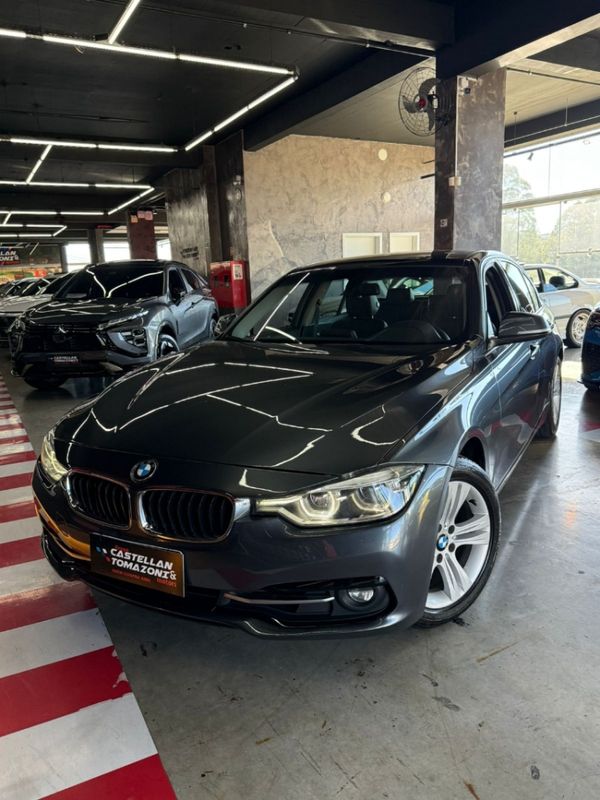 BMW 320i 2.0 SPORT 16V TURBO ACTIVE FLEX 4P AUTOMÁTICO 2017/2017 CASTELLAN E TOMAZONI MOTORS CAXIAS DO SUL / Carros no Vale BMW 320i 2.0 SPORT 16V TURBO ACTIVE FLEX 4P AUTOMÁTICO 2017/2017 CASTELLAN E TOMAZONI MOTORS CAXIAS DO SUL / Carros no Vale
